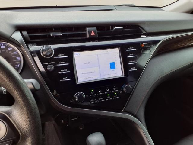 used 2019 Toyota Camry car, priced at $17,500