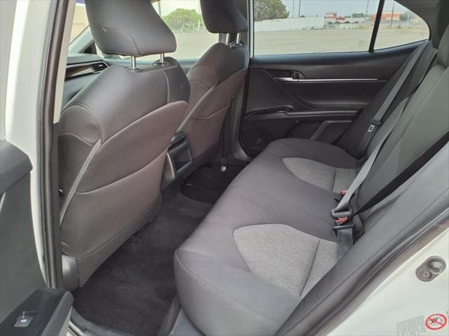 used 2019 Toyota Camry car, priced at $17,500
