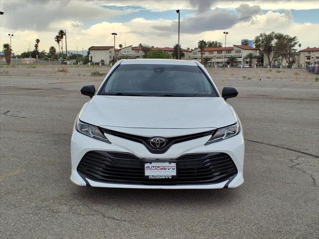 used 2019 Toyota Camry car, priced at $17,500
