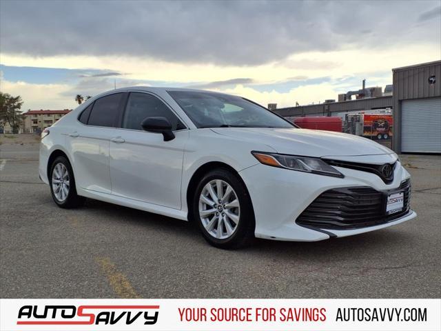 used 2019 Toyota Camry car, priced at $17,500