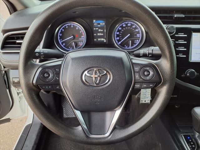 used 2019 Toyota Camry car, priced at $17,500