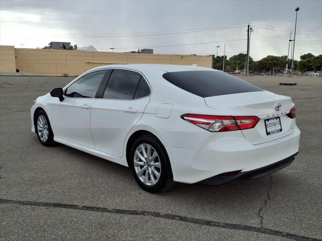 used 2019 Toyota Camry car, priced at $17,500