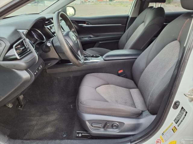 used 2019 Toyota Camry car, priced at $17,500