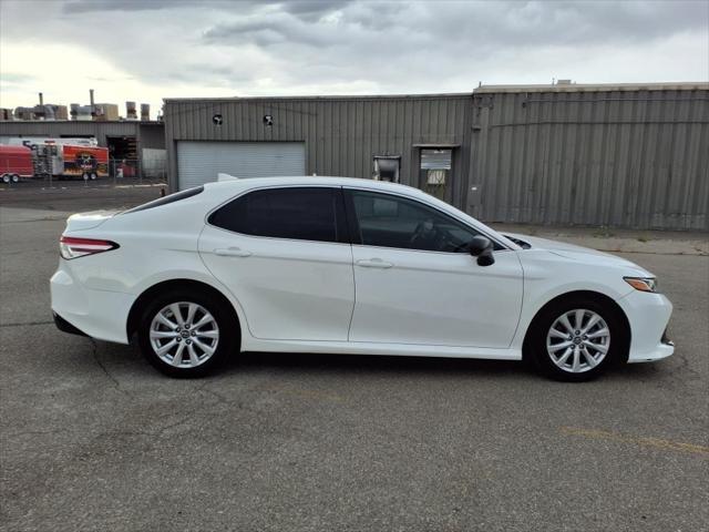 used 2019 Toyota Camry car, priced at $17,500