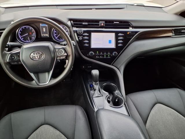used 2019 Toyota Camry car, priced at $17,500