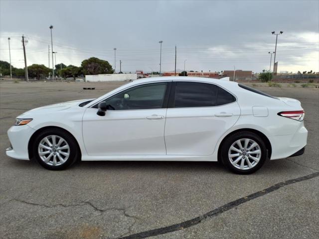 used 2019 Toyota Camry car, priced at $17,500