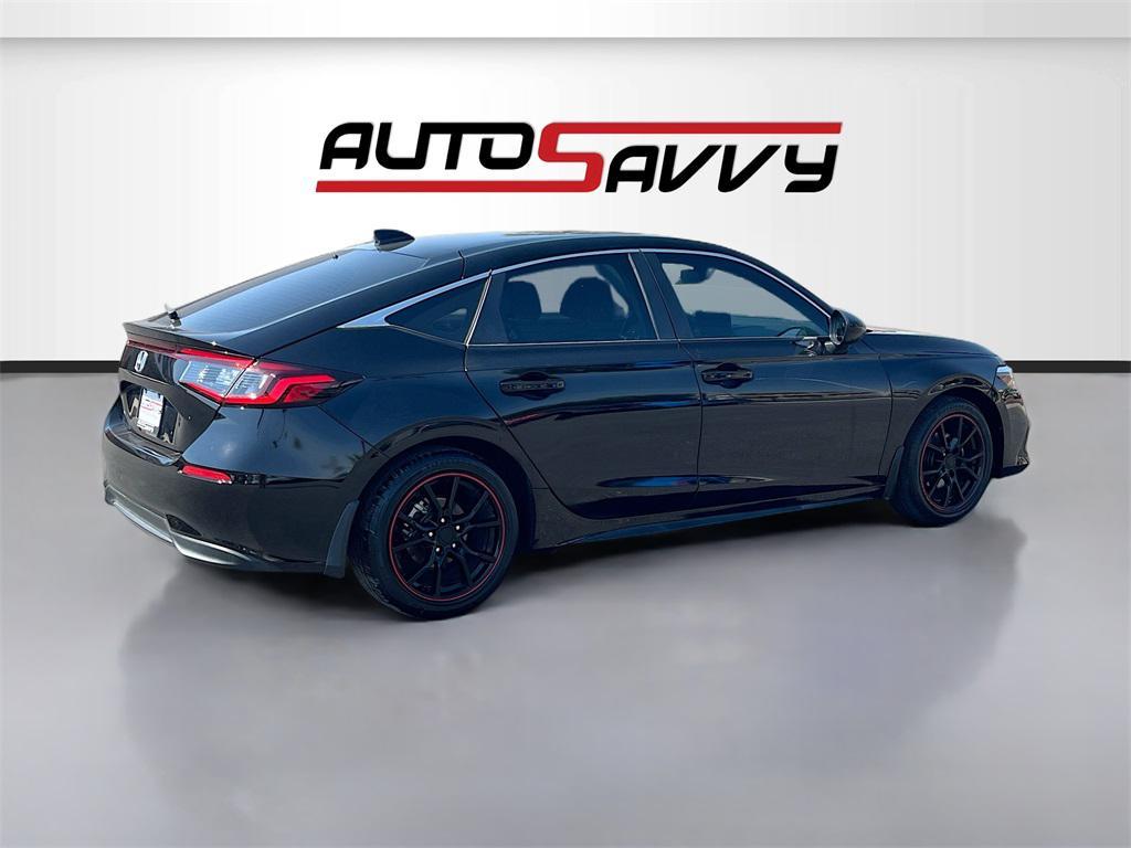 used 2022 Honda Civic car, priced at $20,900