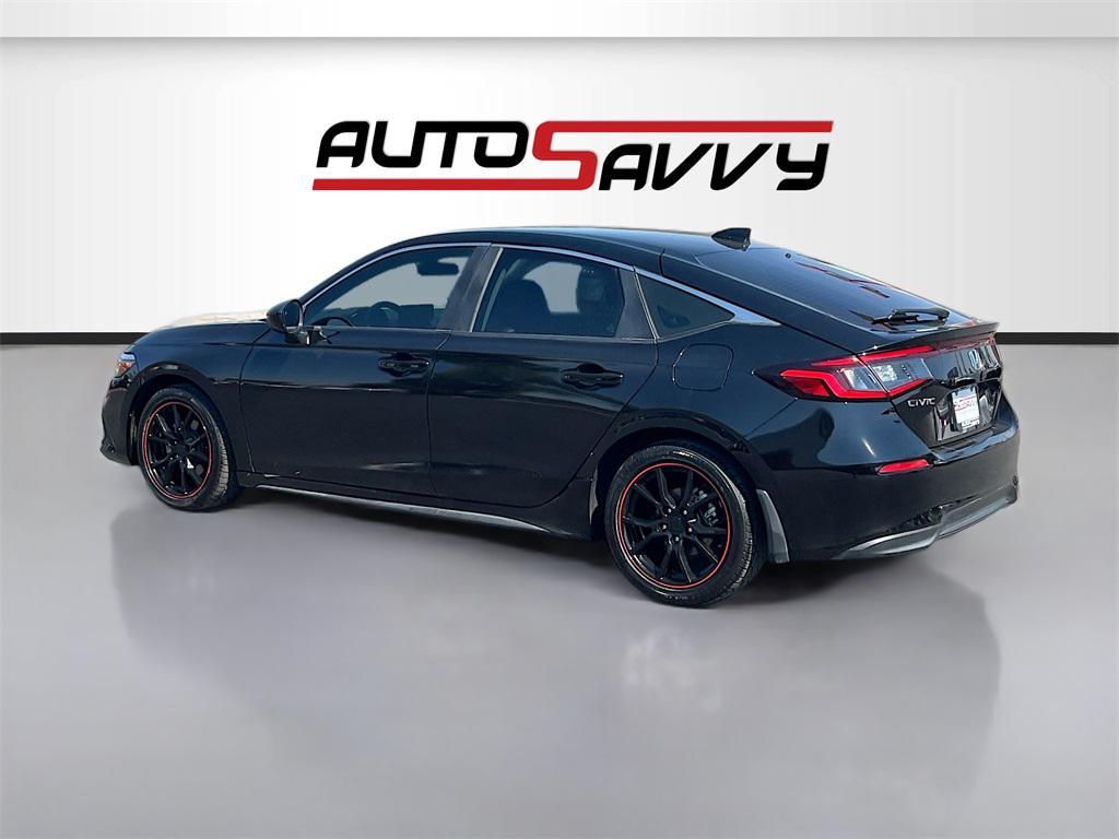 used 2022 Honda Civic car, priced at $20,900