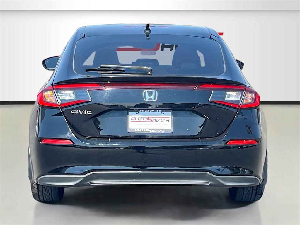 used 2022 Honda Civic car, priced at $20,900