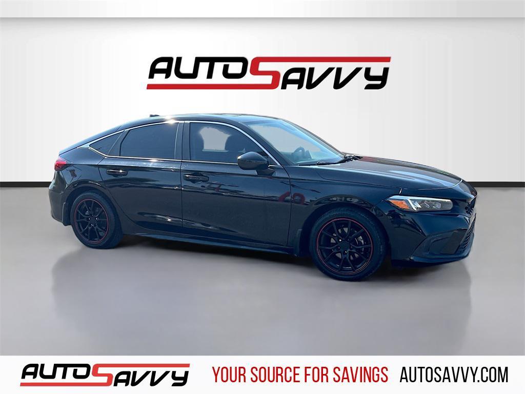 used 2022 Honda Civic car, priced at $20,900