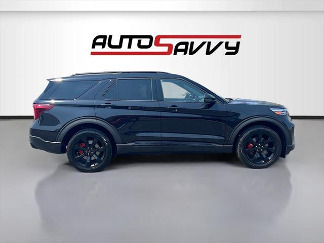 used 2023 Ford Explorer car, priced at $40,000
