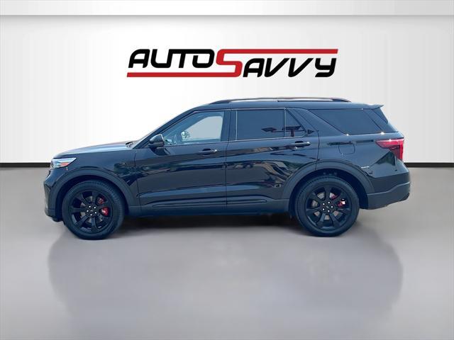 used 2023 Ford Explorer car, priced at $40,000