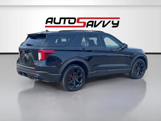used 2023 Ford Explorer car, priced at $40,000