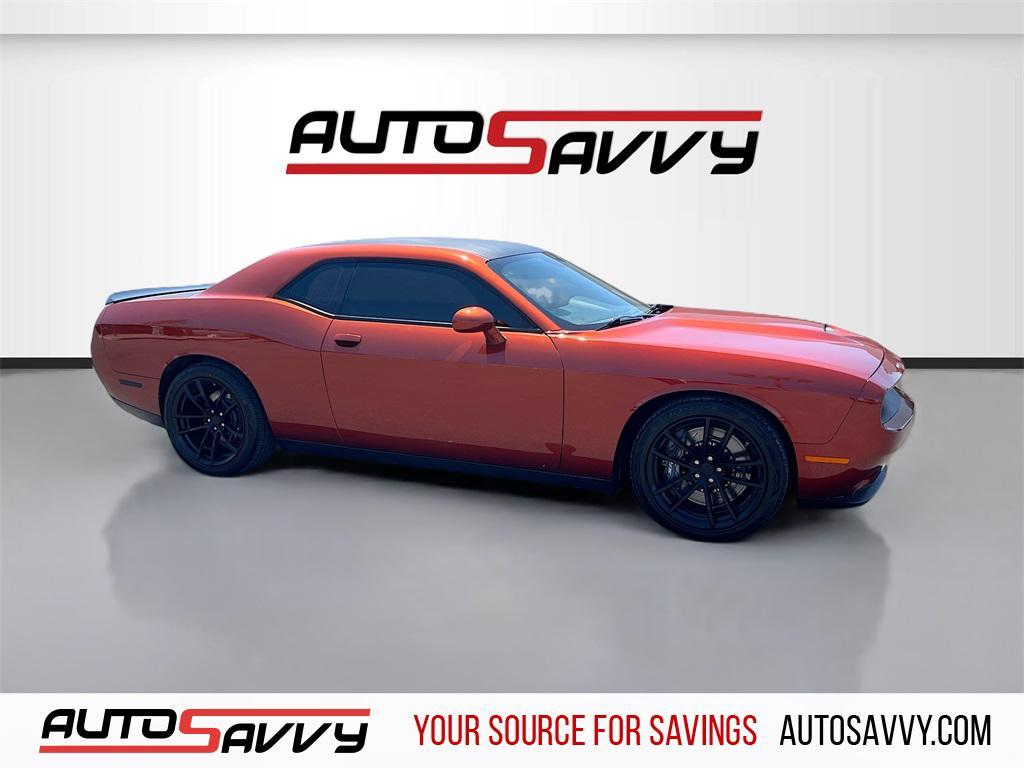 used 2022 Dodge Challenger car, priced at $34,200