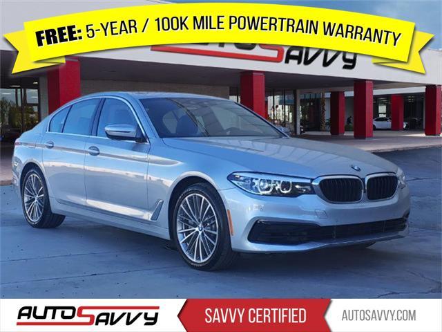 used 2020 BMW 530 car, priced at $24,600