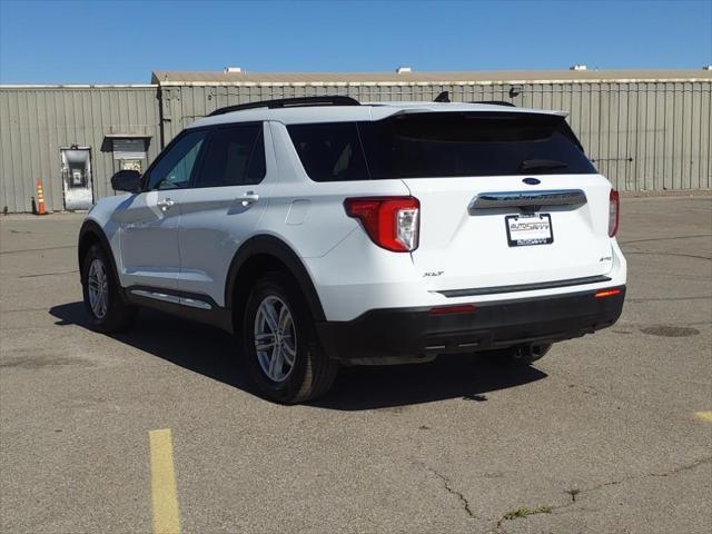 used 2021 Ford Explorer car, priced at $24,000