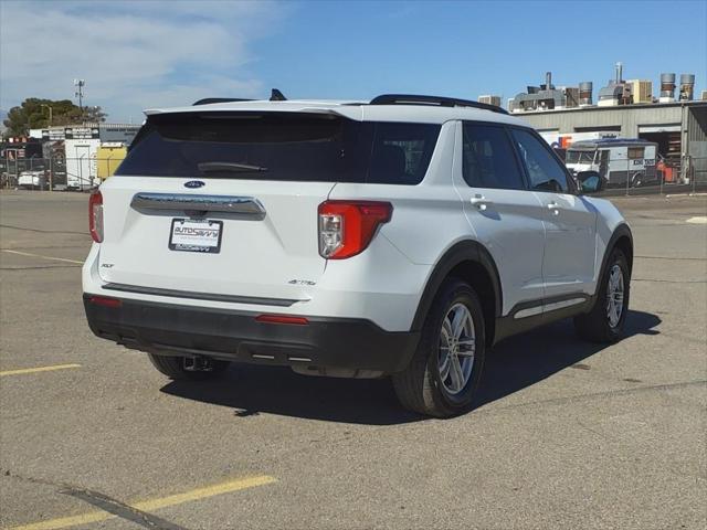 used 2021 Ford Explorer car, priced at $24,000