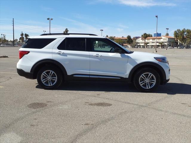 used 2021 Ford Explorer car, priced at $24,000