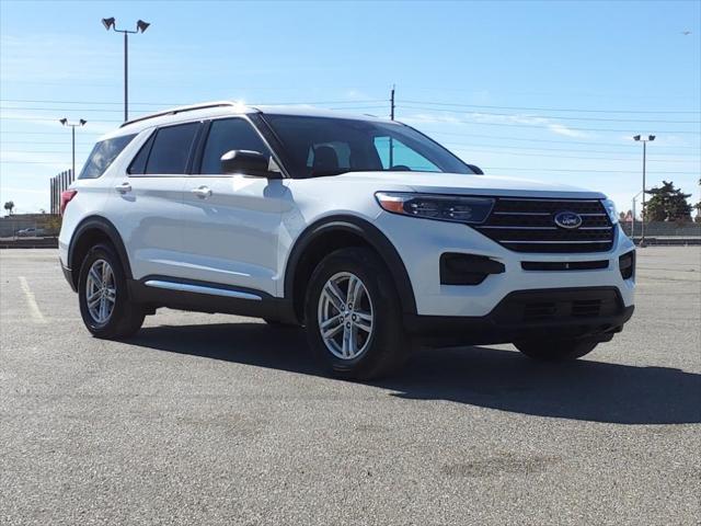 used 2021 Ford Explorer car, priced at $24,000