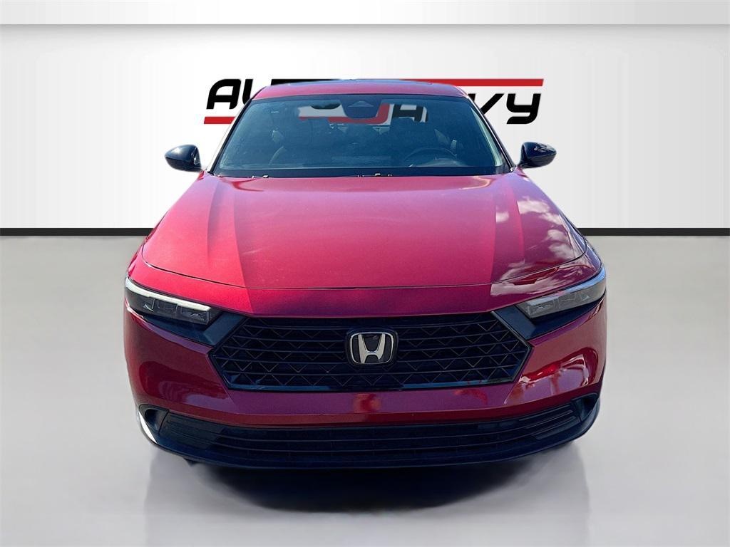 used 2023 Honda Accord Hybrid car, priced at $23,800