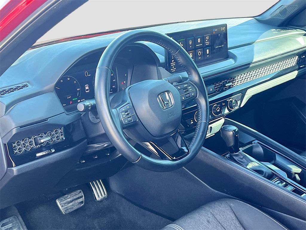 used 2023 Honda Accord Hybrid car, priced at $23,800