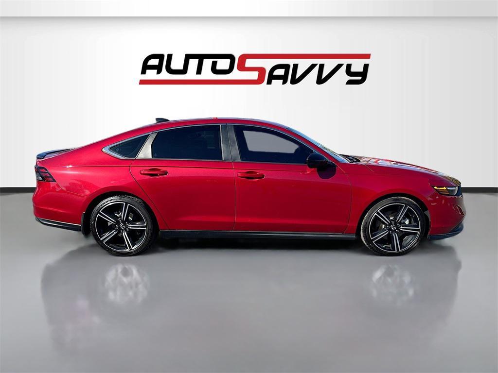 used 2023 Honda Accord Hybrid car, priced at $23,800