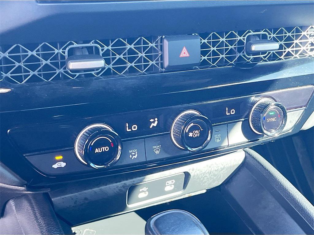 used 2023 Honda Accord Hybrid car, priced at $23,800