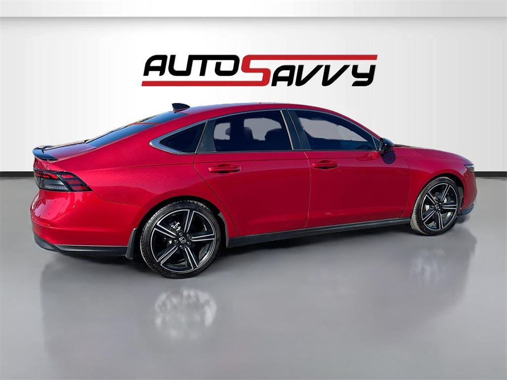 used 2023 Honda Accord Hybrid car, priced at $23,800