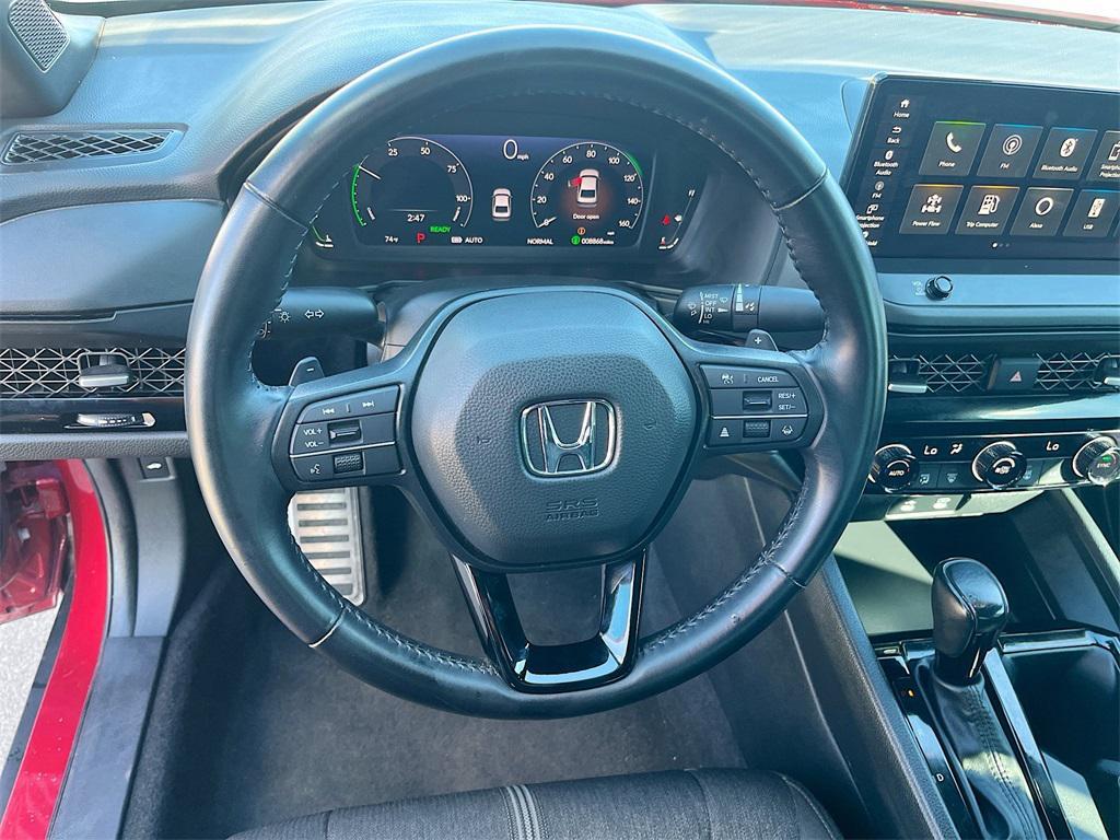 used 2023 Honda Accord Hybrid car, priced at $23,800