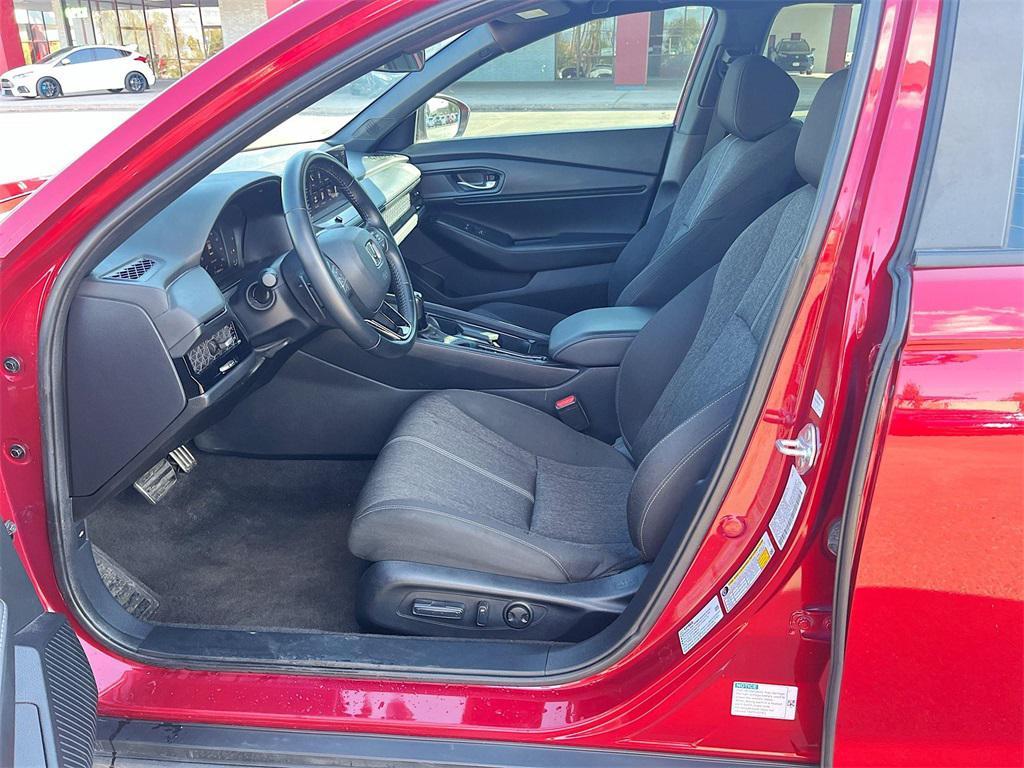 used 2023 Honda Accord Hybrid car, priced at $23,800