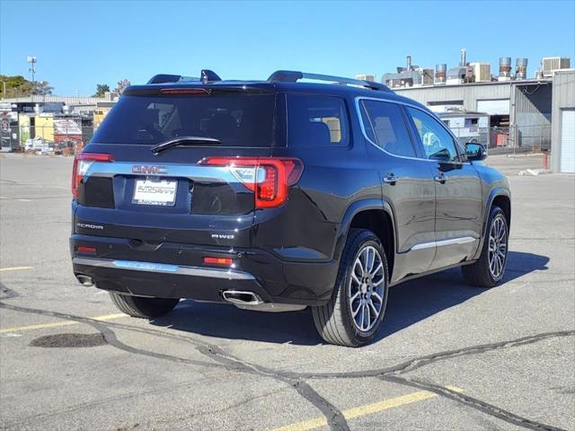 used 2021 GMC Acadia car, priced at $30,000