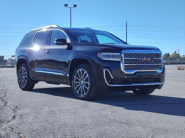 used 2021 GMC Acadia car, priced at $30,000