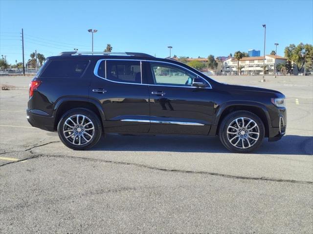 used 2021 GMC Acadia car, priced at $30,000