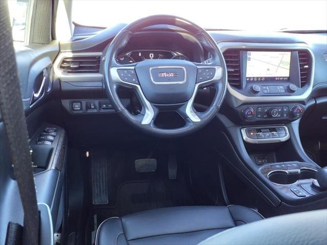 used 2021 GMC Acadia car, priced at $30,000