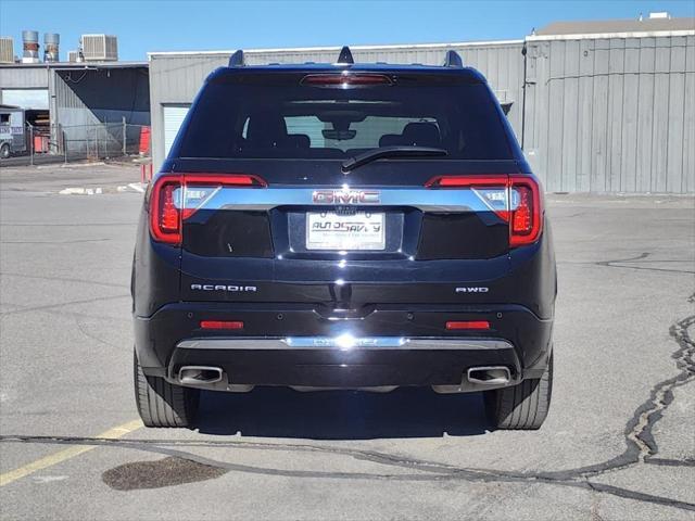 used 2021 GMC Acadia car, priced at $30,000