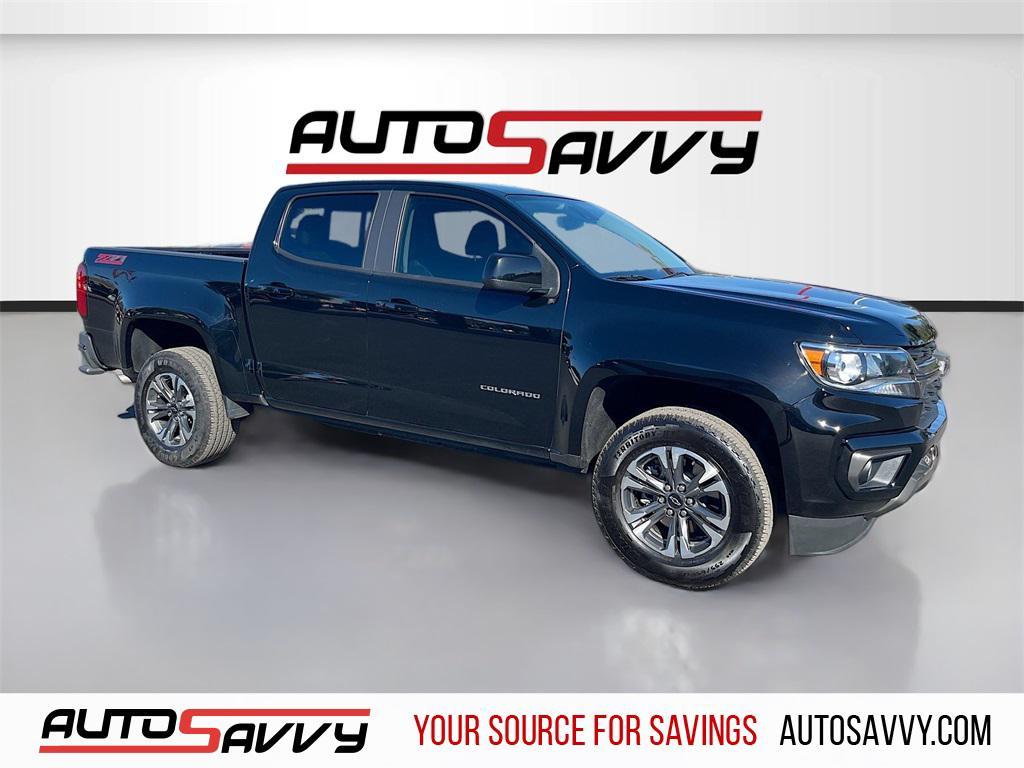 used 2021 Chevrolet Colorado car, priced at $24,700