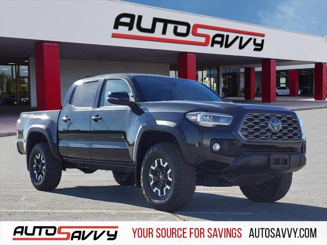 used 2022 Toyota Tacoma car, priced at $32,600