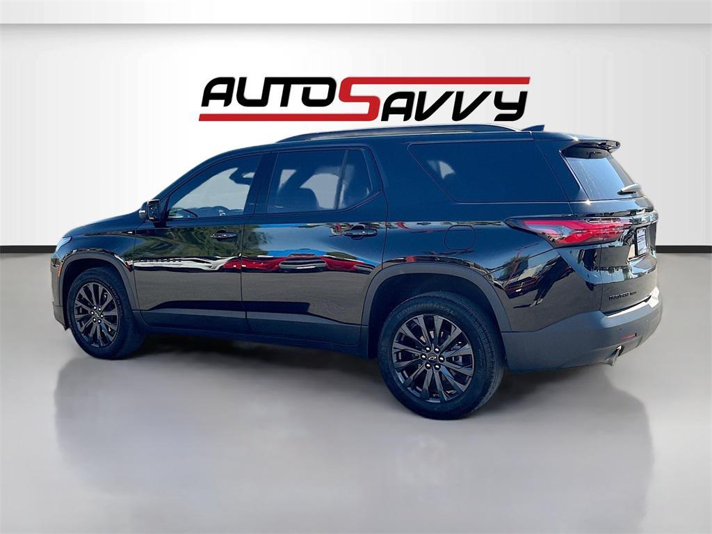 used 2023 Chevrolet Traverse car, priced at $33,100