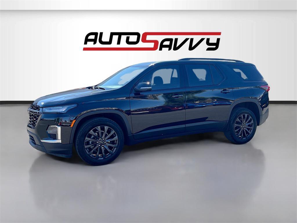 used 2023 Chevrolet Traverse car, priced at $33,100