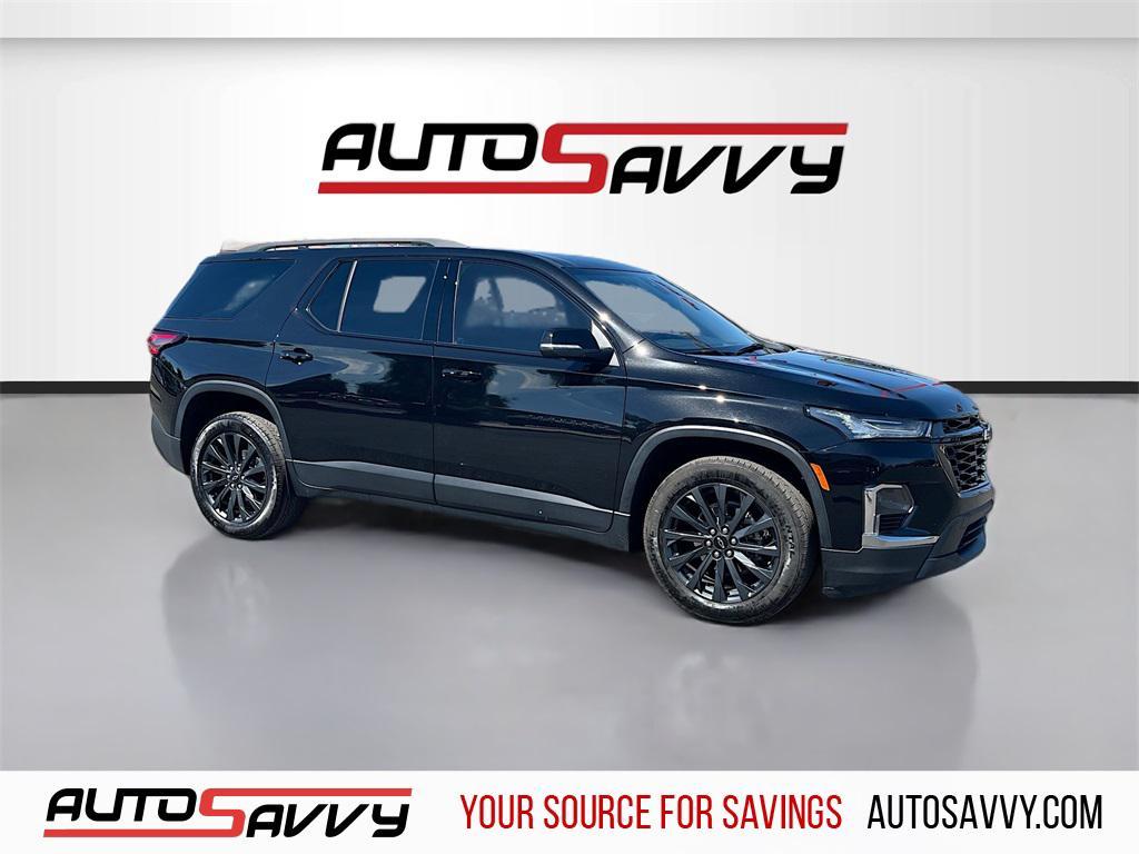 used 2023 Chevrolet Traverse car, priced at $33,100