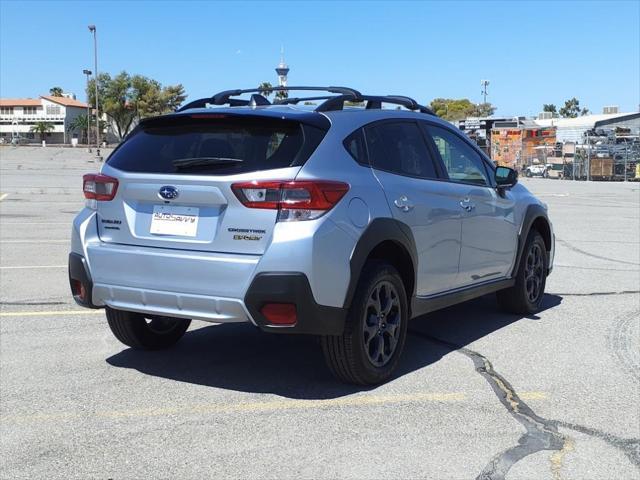 used 2022 Subaru Crosstrek car, priced at $22,100