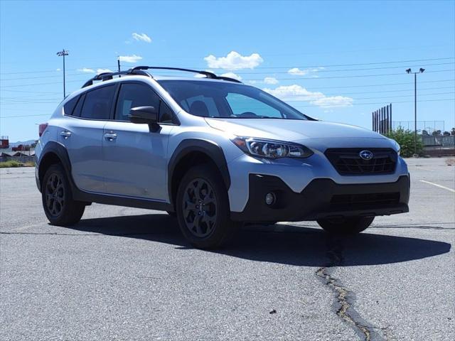 used 2022 Subaru Crosstrek car, priced at $22,100