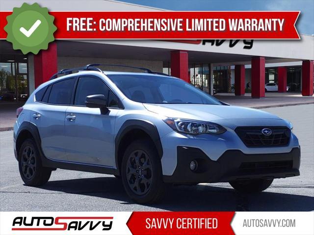 used 2022 Subaru Crosstrek car, priced at $22,100