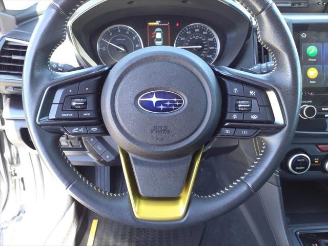 used 2022 Subaru Crosstrek car, priced at $22,100