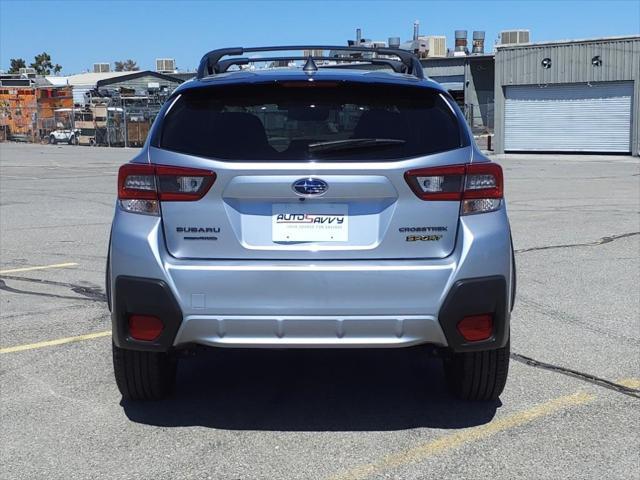 used 2022 Subaru Crosstrek car, priced at $22,100