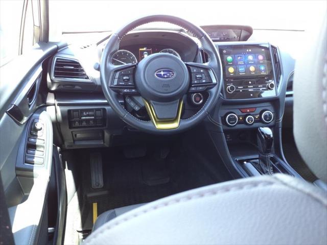 used 2022 Subaru Crosstrek car, priced at $22,100