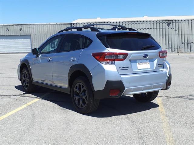 used 2022 Subaru Crosstrek car, priced at $22,100