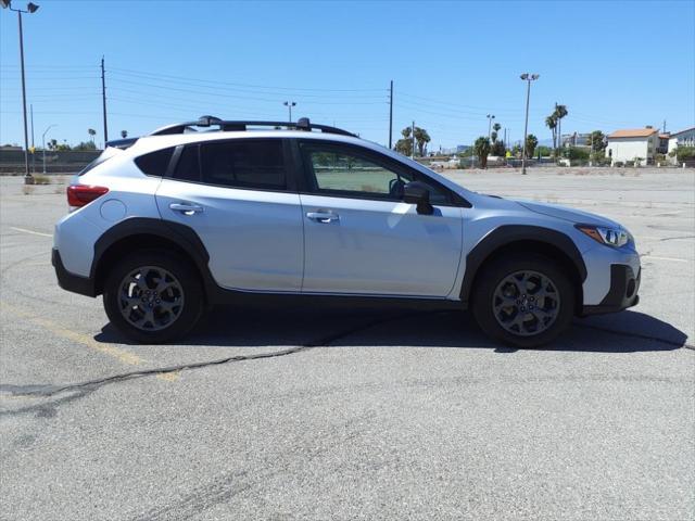 used 2022 Subaru Crosstrek car, priced at $22,100