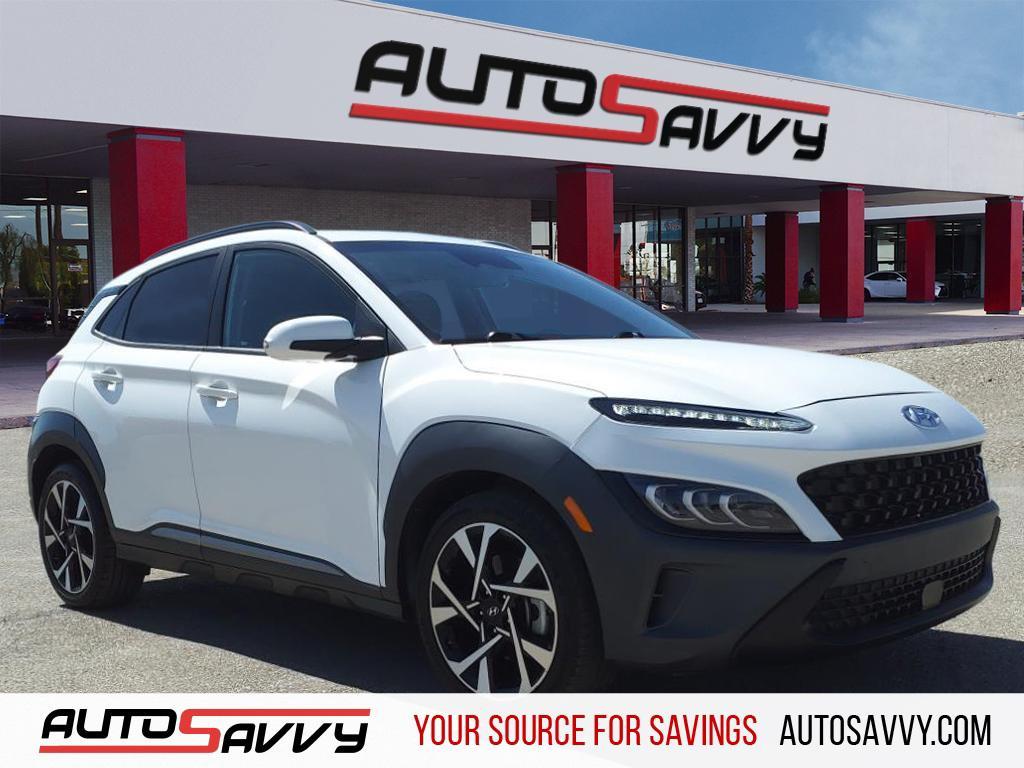 used 2022 Hyundai Kona car, priced at $18,900