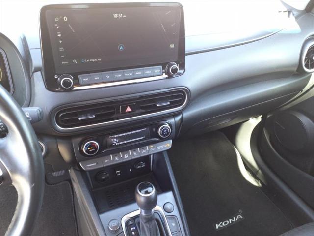 used 2022 Hyundai Kona car, priced at $20,000